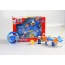 Cartoon RC Airplane for Kids (Blue)