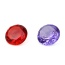 Clear Colorful Assorted Pirate Gems (24 Gems)