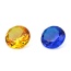 Clear Colorful Assorted Pirate Gems (24 Gems)