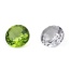 Clear Colorful Assorted Pirate Gems (24 Gems)