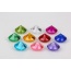 Clear Colorful Assorted Pirate Gems (24 Gems)