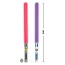 2 In 1 LED Light Up Swords Or Double Bladed Saber
