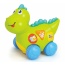 Talking Dinosaur Toy With Lights, Sounds, And Educational Activities