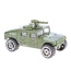 Diecast Military Vehicle Playset (6 Vehicles)