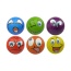 Mini Emoji Soft Foam Stress Balls (24 Balls Per Box)