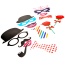 Graduation Photo Booth Props -set of 66 pieces