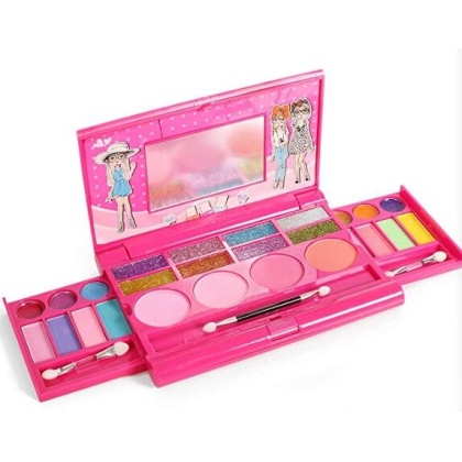 Princess Girl\'s  Deluxe Makeup Palette with mirror  -All in one