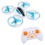 Mini LED Quadcopter For Beginners (Blue)