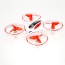 Mini LED Quadcopter For Beginners (Red)