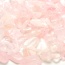 Rose Quartz Tumbled Chips Stone (1 Pound)