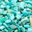 Turquoise Tumbled Chips Stone (1 Pound)