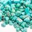 Turquoise Tumbled Chips Stone (1 Pound)