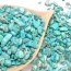 Turquoise Tumbled Chips Stone (1 Pound)