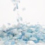 Aquamarine Tumbled Chips Stone (1 Pound)