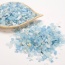 Aquamarine Tumbled Chips Stone (1 Pound)