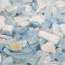 Aquamarine Tumbled Chips Stone (1 Pound)