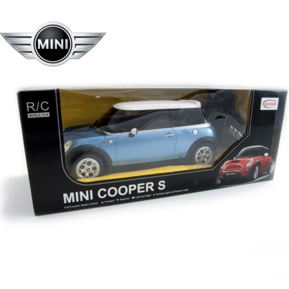 1:14 RC Minicooper (Blue)