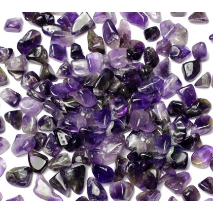 Amethyst Tumbled Chips Stone (1 Pound)