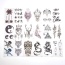 More Temporary Tattoos Men Women Kids