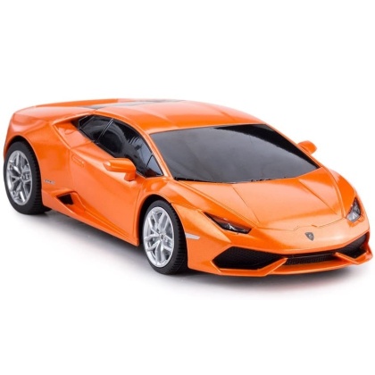 Remote Control Car | 1:24 RC Lamborghini HURACÁN LP610-4 Toy Car Model Vehicle, Orange