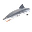 2 in 1 Radio Remote Controlled Shark Speedboat