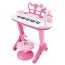 Electronic Keyboard Piano With Microphone For Kids