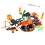 Bucket of Pirate Action Figures Playset