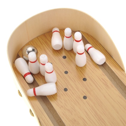Desktop Mini Bowling Game Set