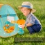 Pop Up Play Tent with Kids Camping Gear and Accessories