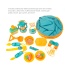 Pop Up Play Tent with Kids Camping Gear and Accessories