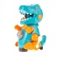 Walking Dinosaur Bubble Machine Toy for Kids