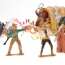 Wild West Native American Indians and Cowboy Playset