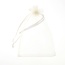 Mini Sheer Drawstring Transparent Bags (100 Bags Per Pack)