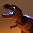Remote Control Dinosaur T-Rex Toy for Kids (Brown)