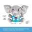 Plush Musical Elephant Infant Toy