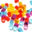 Bulk Pack Of 50 Magic Coil Springs (Assorted Colors And Emojis)