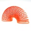 Bulk Pack Of 50 Magic Coil Springs (Assorted Colors And Emojis)