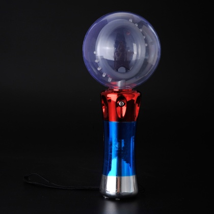 Light Up Spinning Magic Wand Toy