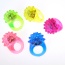 LED Light Up Rubber Rings | Pack of 18 Rings