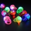 LED Light Up Rubber Rings | Pack of 18 Rings