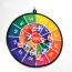 Dart Board Game For Kids With 12 Sticky Balls