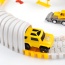 Construction Flexible Race Track Set | 236 Pieces