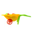 Beach Toy Playset With Wheelbarrow (Colors May Vary)