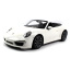 1:12 RC Porche 911 Carrera S Cabriolet (White)