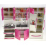 My Modern Kitchen Full Deluxe Kit Battery Operated Kitchen Playset: Refrigerator, Stove, Sink