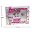 My Modern Kitchen Full Deluxe Kit Battery Operated Kitchen Playset: Refrigerator, Stove, Sink