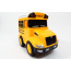 School Bus RC Toy Car For Kids With Steering Wheel Remote, Lights and Sounds