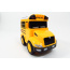 School Bus RC Toy Car For Kids With Steering Wheel Remote, Lights and Sounds