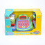 Pretend Play Electronic Cash Register Toy Realistic Actions & Sounds Green