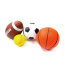 Set Of 4 Sports Balls For Kids (Soccer Ball, Basketball, Football, Baseball)